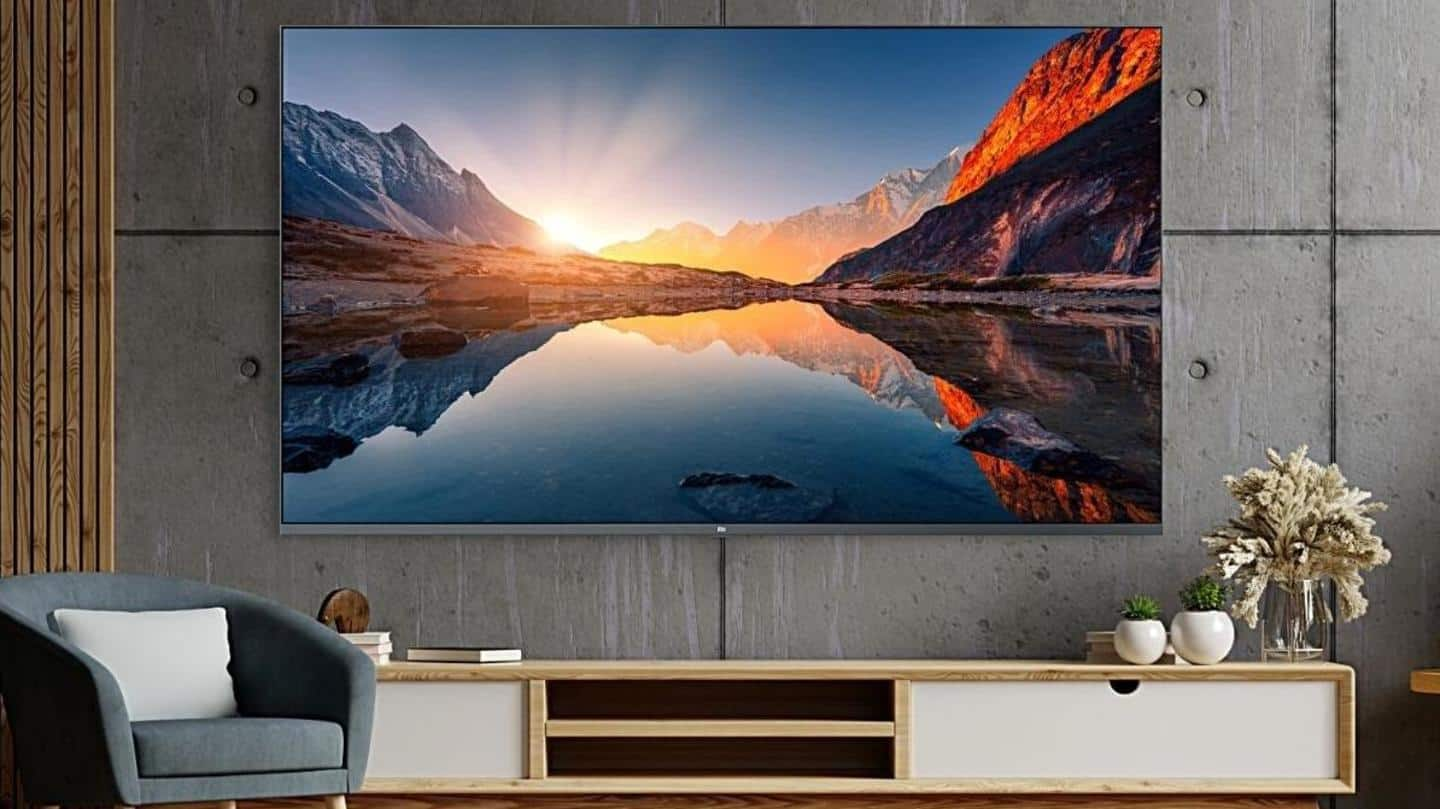 Mi QLED TV 4K launched in India at Rs. 55,000