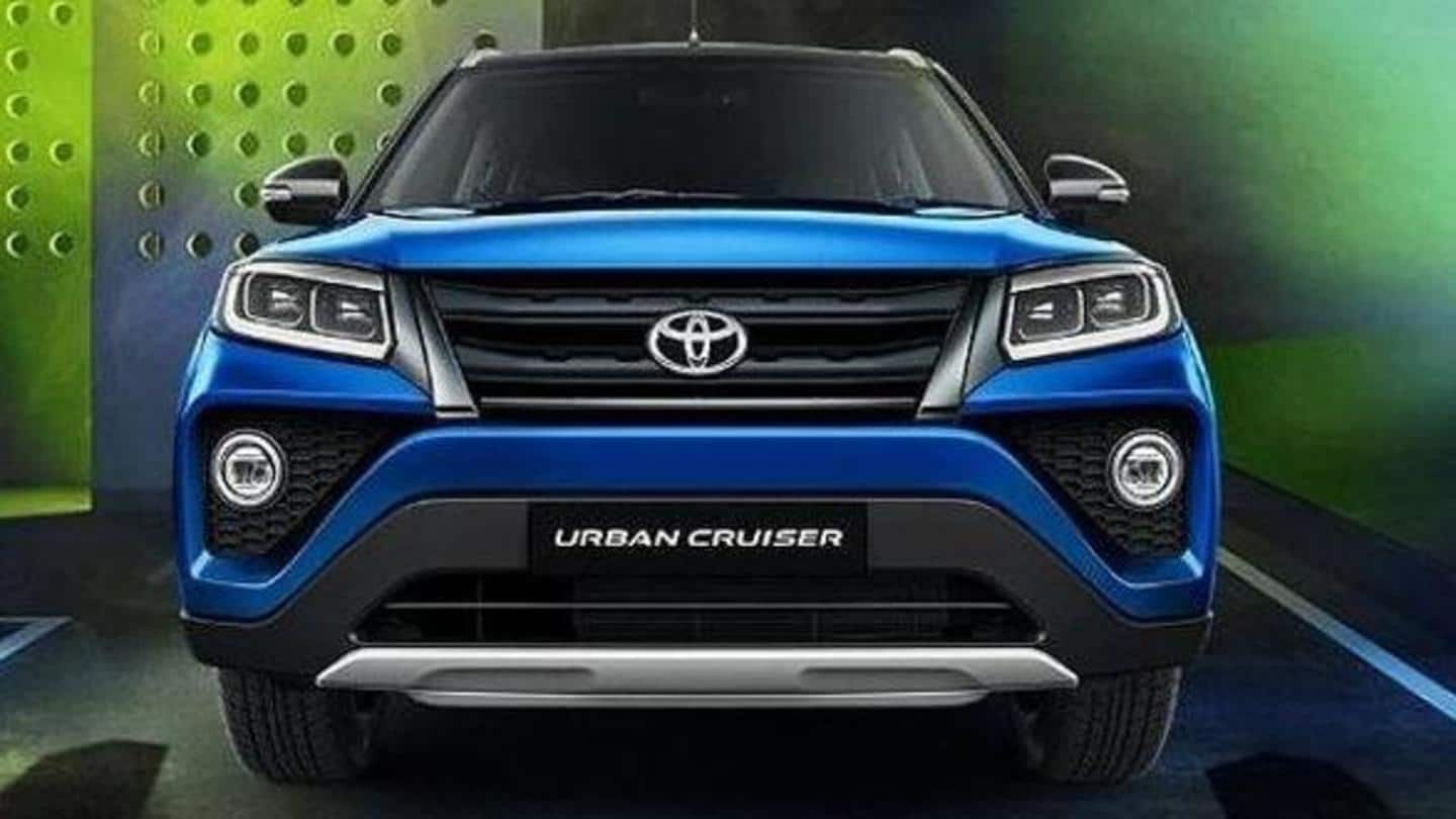 Toyota to launch Urban Cruiser in India on September 23