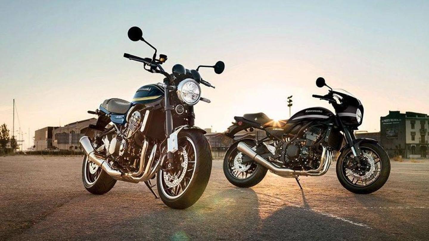 2022 Kawasaki Z900RS and Z900RS CAFE bikes launched in Indonesia