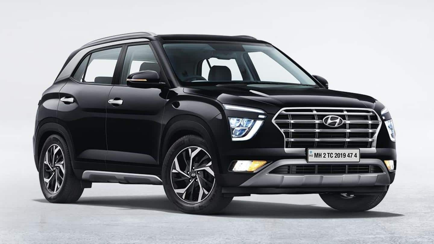 Hyundai CRETA Knight Edition launched at Rs. 13.3 lakh