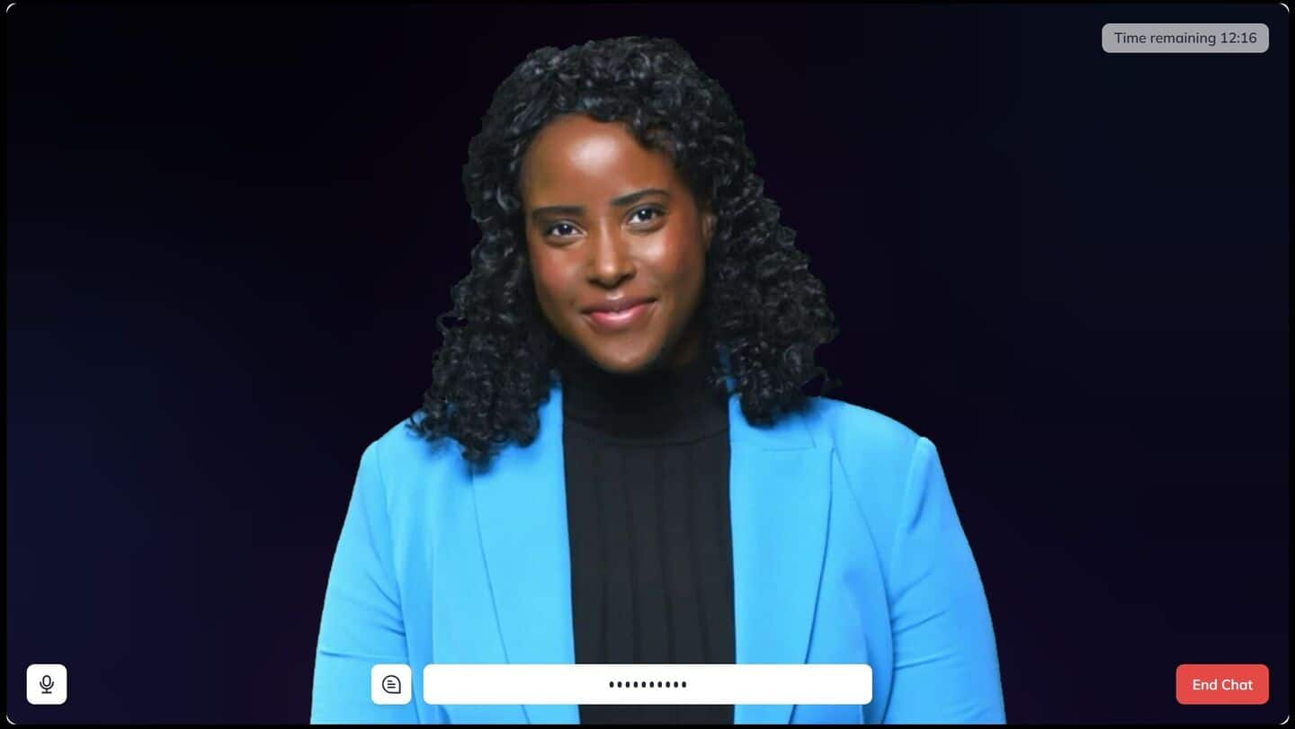 These AI avatars can help you learn about refugee problems These AI avatars can help you learn about refugee problems