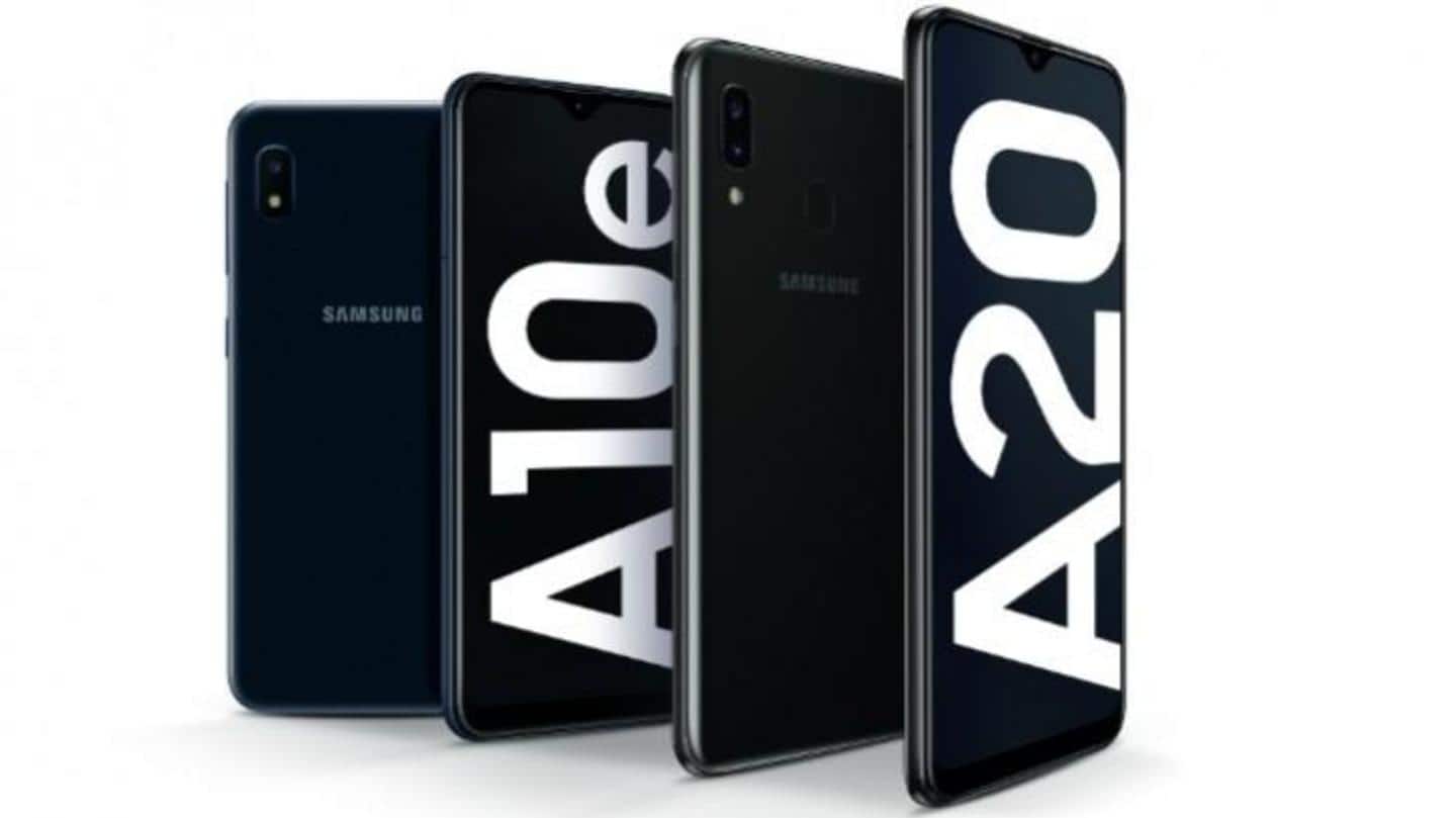 Verizon-locked Samsung Galaxy A10e and A20 receive Android 10 update