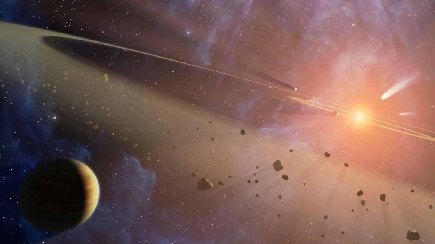 JWST's hunt for planets around Epsilon Eridani yields no results JWST's hunt for planets around Epsilon Eridani yields no results