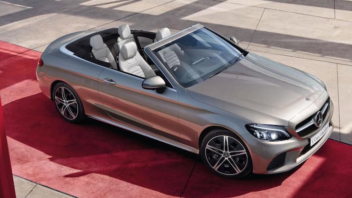 Prior to unveiling, Mercedes-Benz CLE-Class convertible found testing
