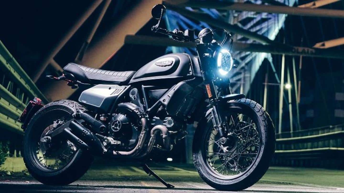 Ducati Scrambler Nightshift And Desert Sled Bikes Launched In India Newsbytes