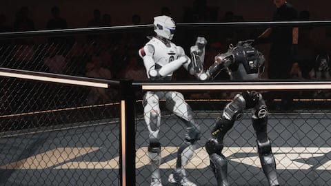 Chinese MMA match between humanoid robots ends in decapitation