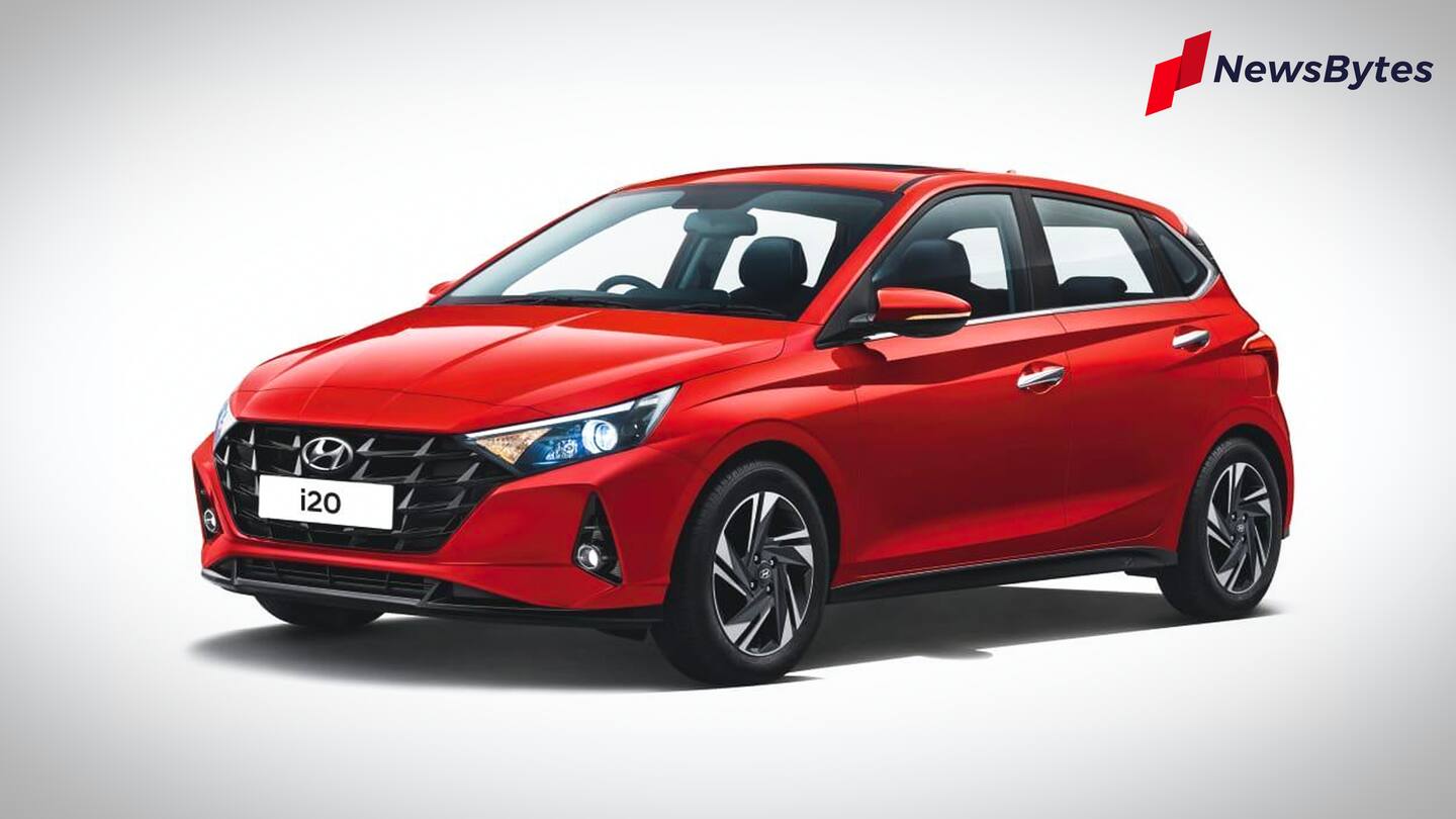 #NewsBytesExclusive: Hyundai i20 DCT to cost around Rs. 11 lakh