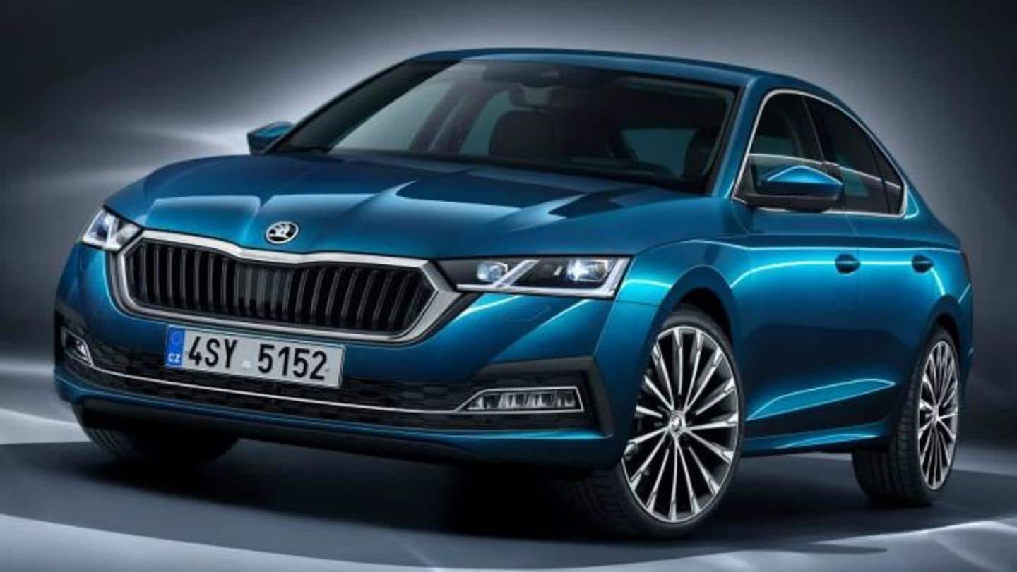 2021 SKODA OCTAVIA to be launched in India by May