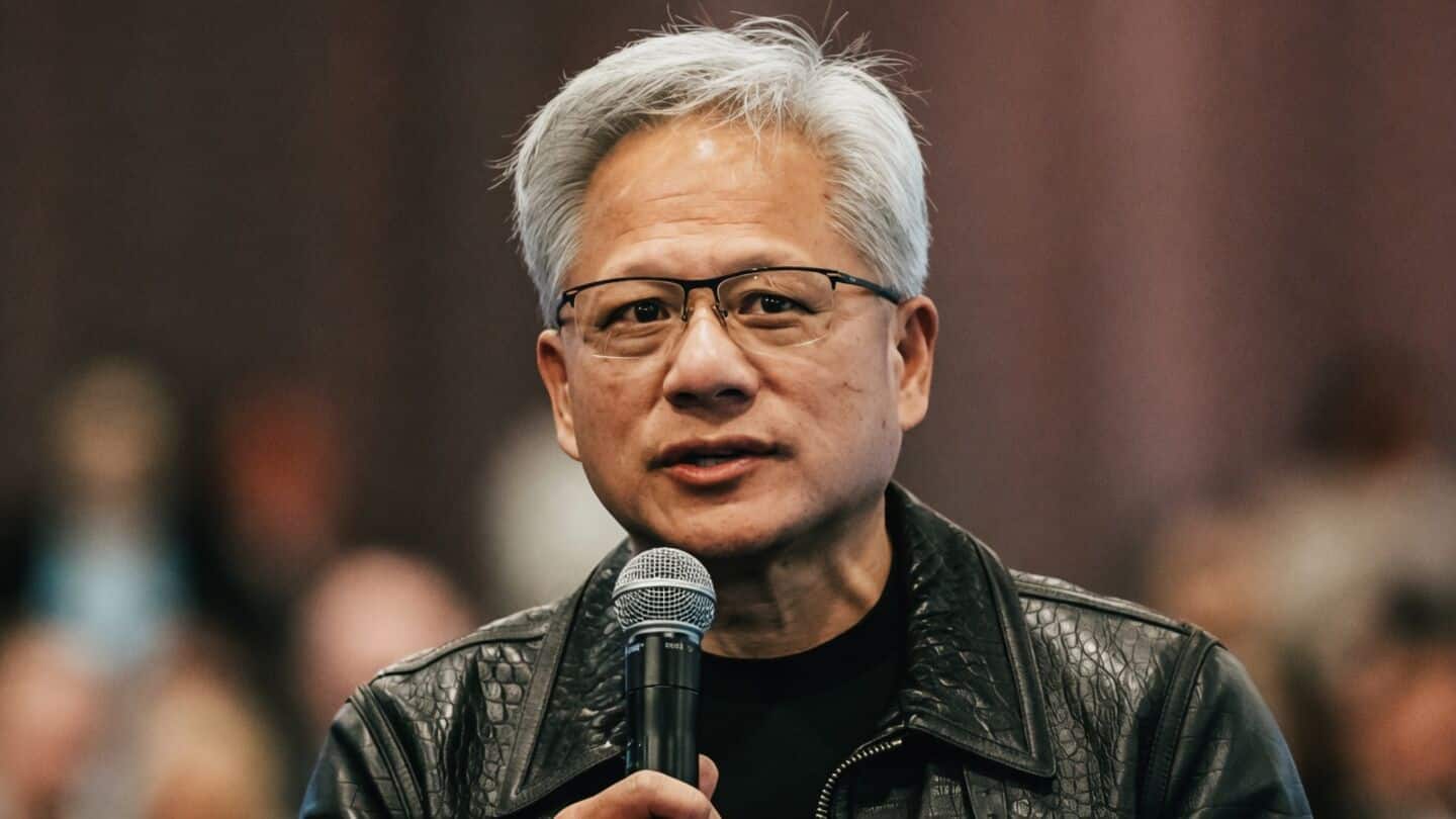 'Doomsday narratives': Jensen Huang denies AI will kill us all