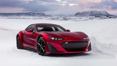 Drako's $1.2 million-worth electric supercar flexes muscles on snow