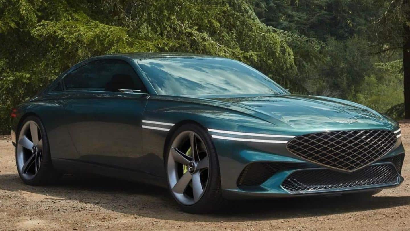 Genesis X concept previews the brand's future electric sedans