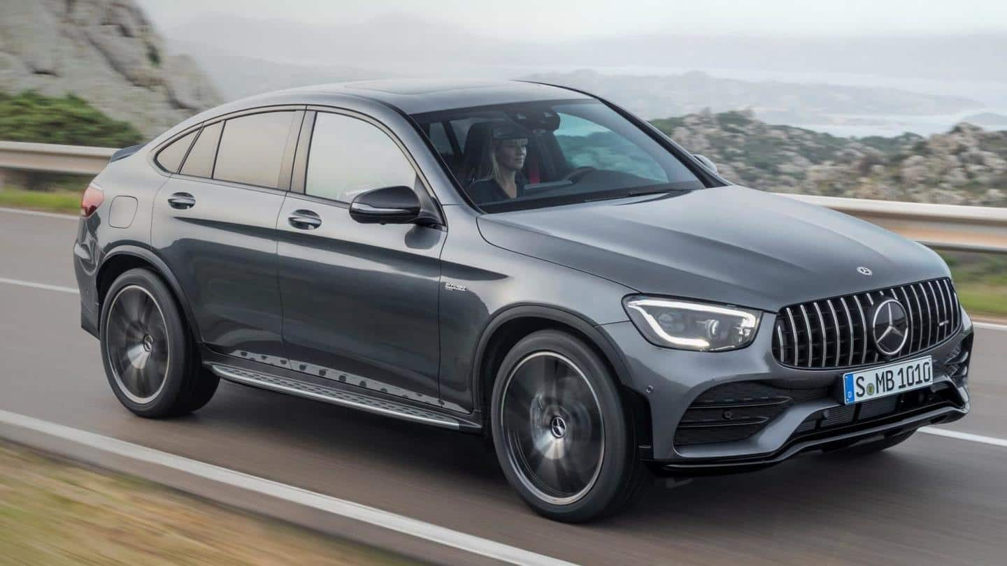 MercedesBenz GLC 43 Coupé will be first MadeinIndia AMG