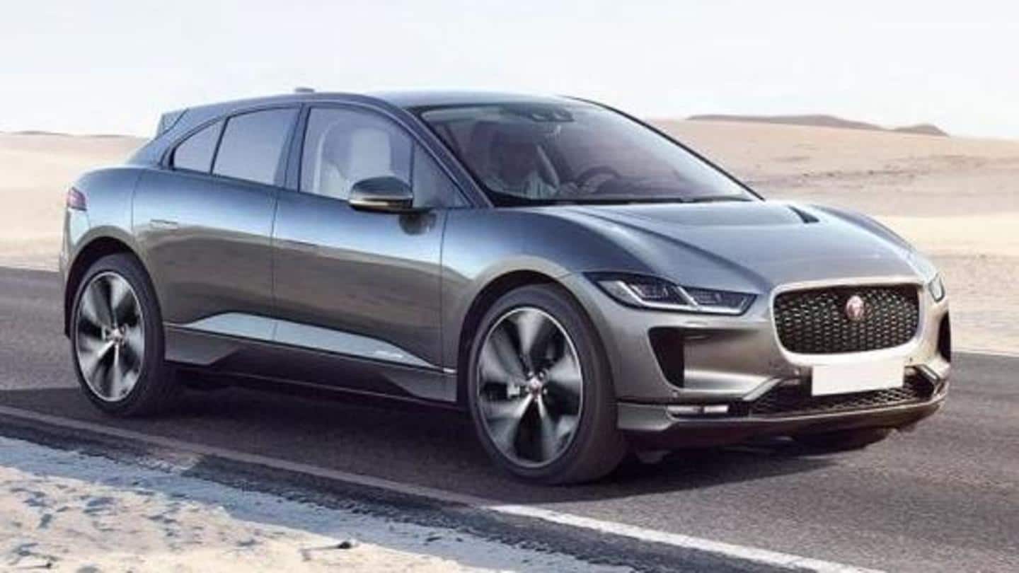 Ahead of launch in India, Jaguar I-Pace's variant details revealed