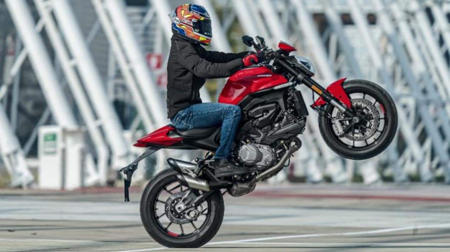 2021 Ducati Monster to debut in India on September 23