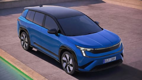 Peaq EV is Skoda's largest car ever 