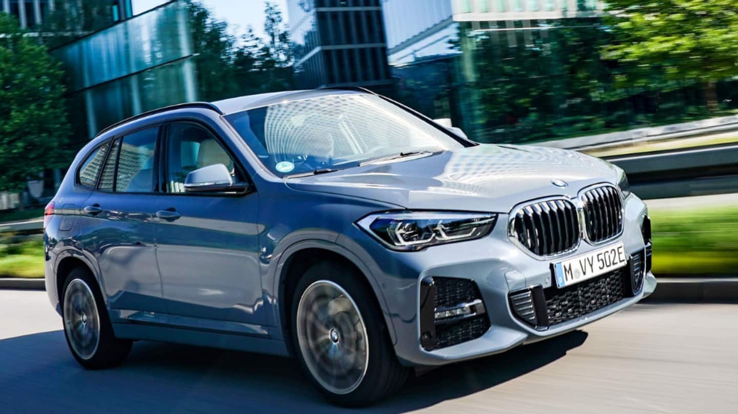 BMW X1 20i Tech Edition launched at Rs. 43 lakh