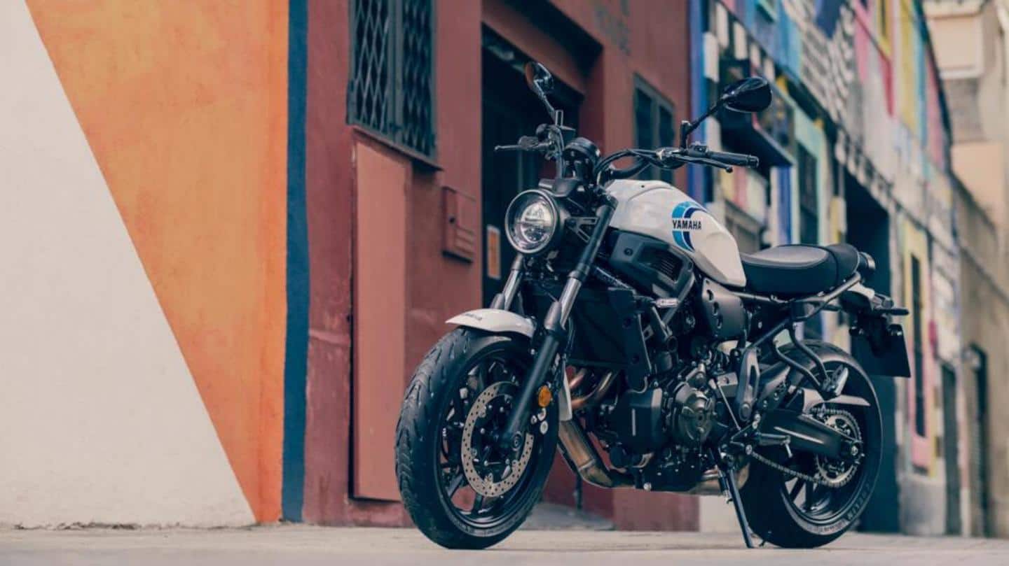 2022 Yamaha XSR700, with cosmetic changes and new features, revealed