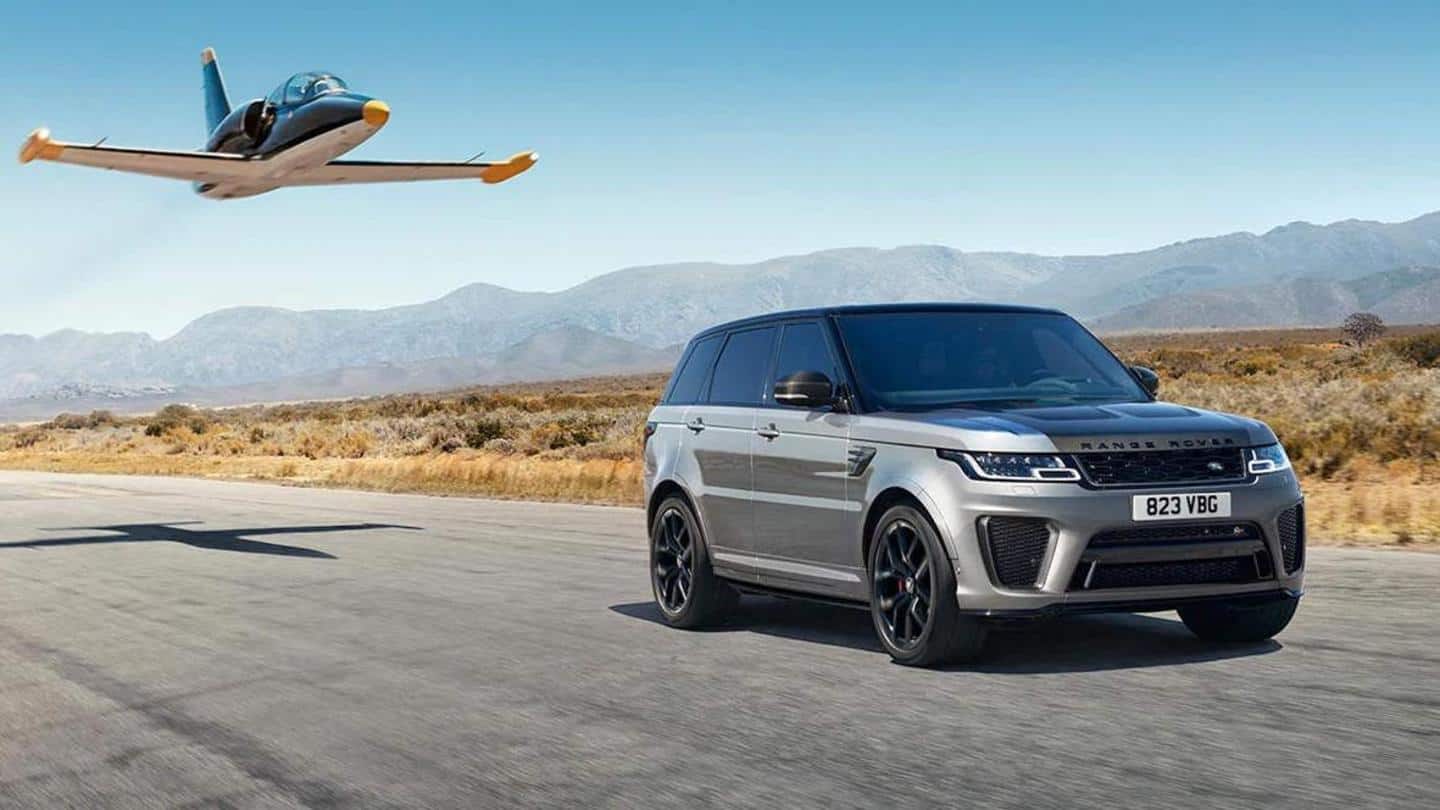 2022 Range Rover Sport found testing; design elements revealed