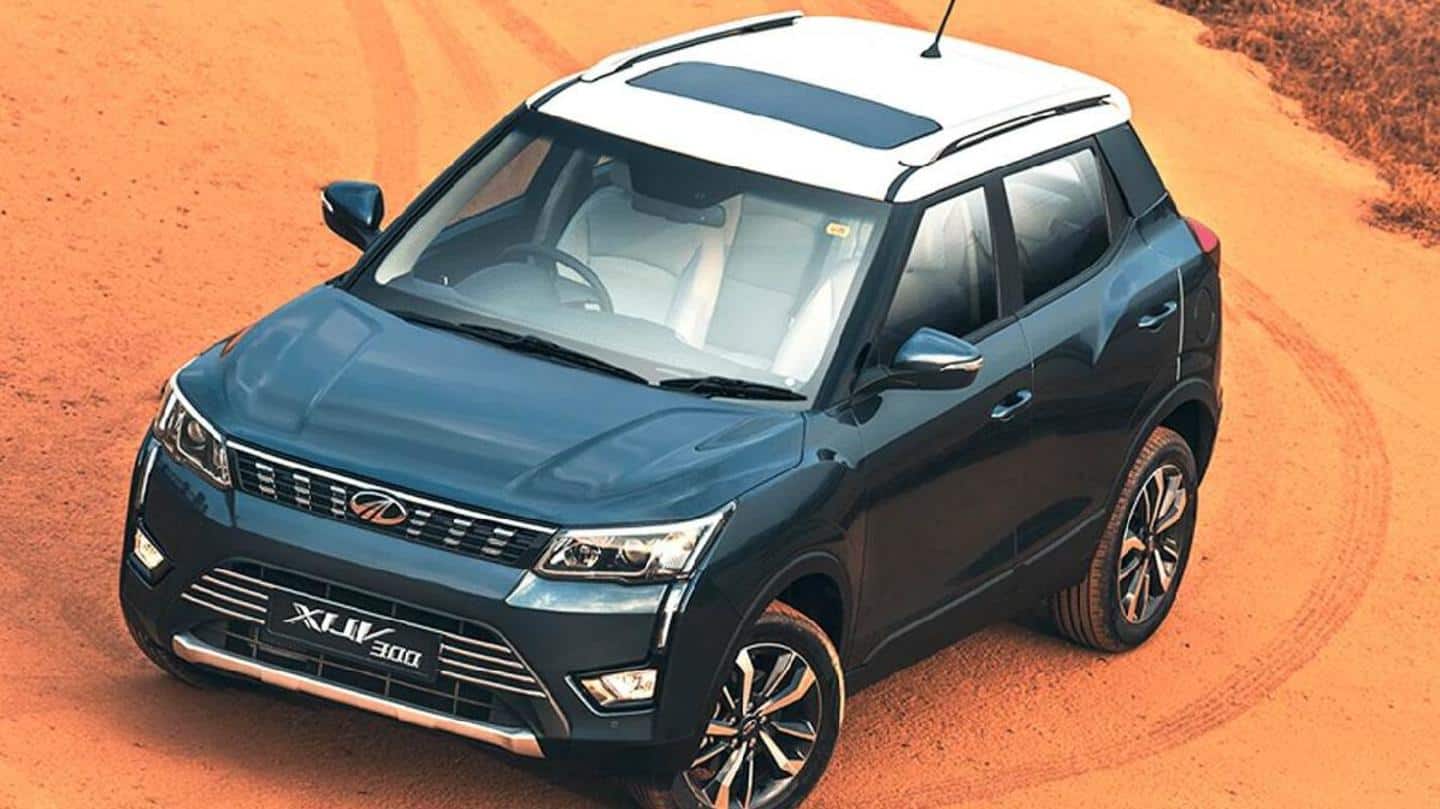 Mahindra XUV300 becomes cheaper by up to Rs. 72,000