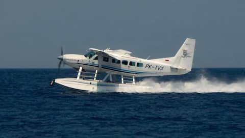Test flight of India's 1st commercial seaplane service successful
