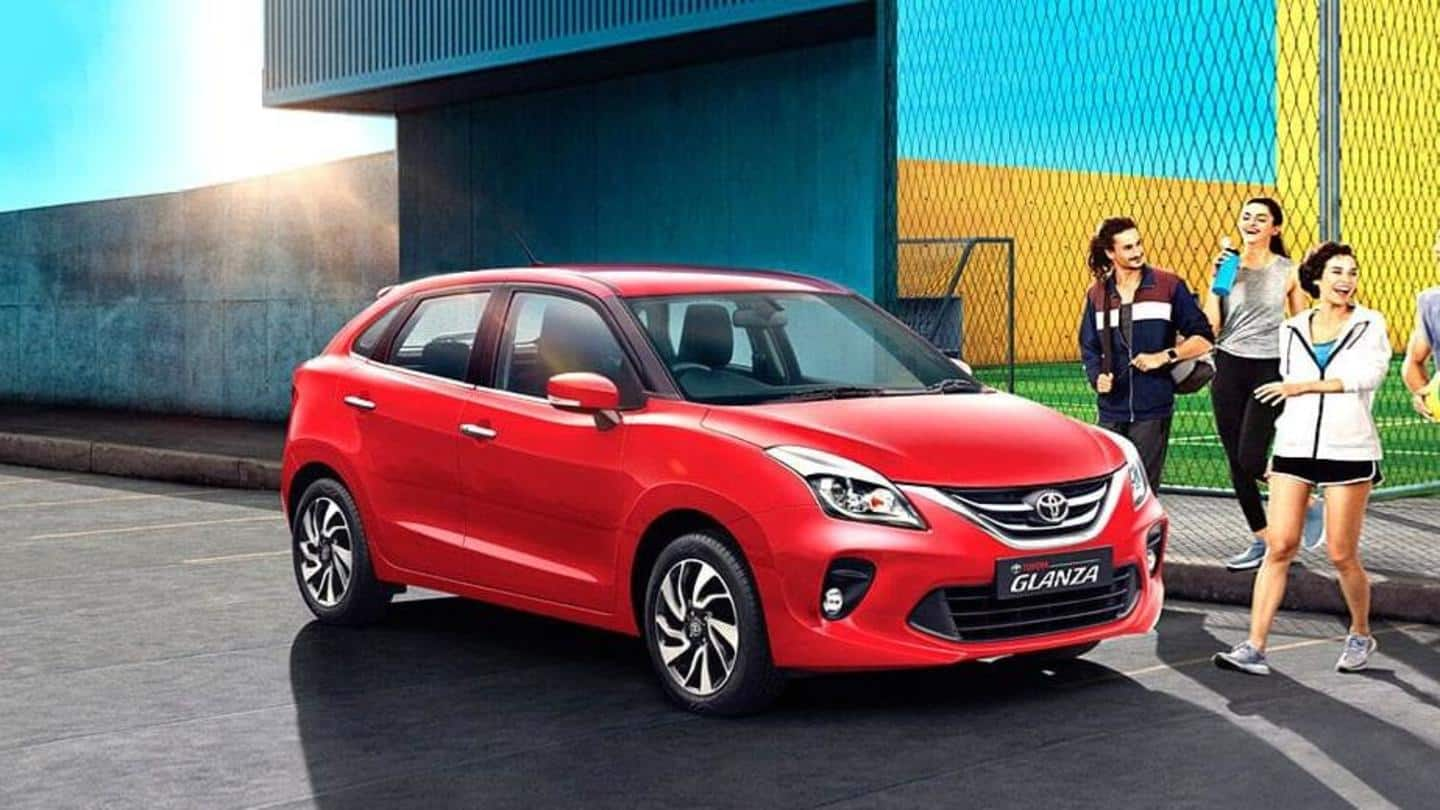 2022 Toyota Glanza to get 4 trims; bookings now open