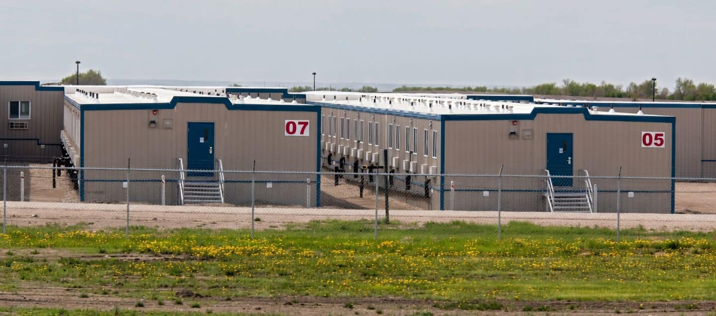 ICE detention facility owner is now developing AI 'man camps'