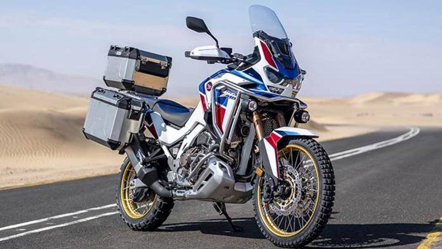 Хонда африка характеристики. Honda Africa Twin 1100. Honda Africa Twin 1100 Adventure Sports.