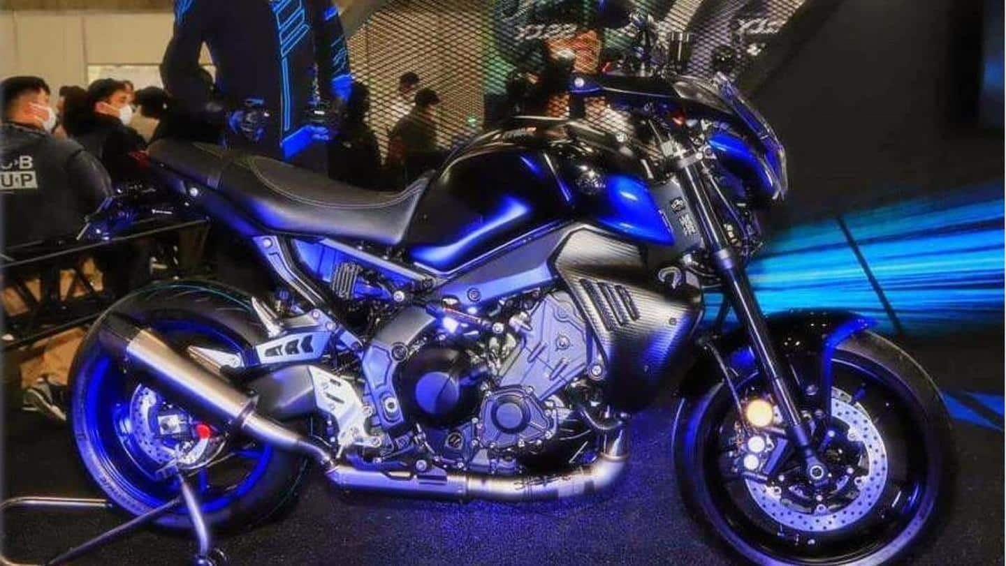 Yamaha MT-09 Cyber Rally, with sporty looks, revealed: Check features