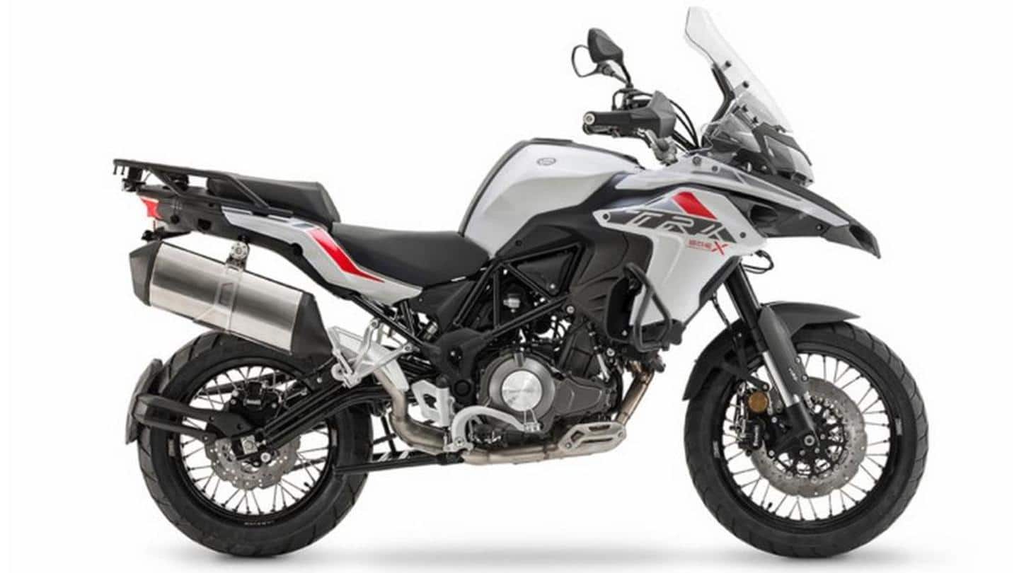 Benelli TRK 800, 800X could arrive in India in 2021