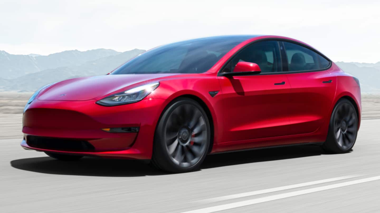 Tesla Model 3 to arrive in India by June 2021