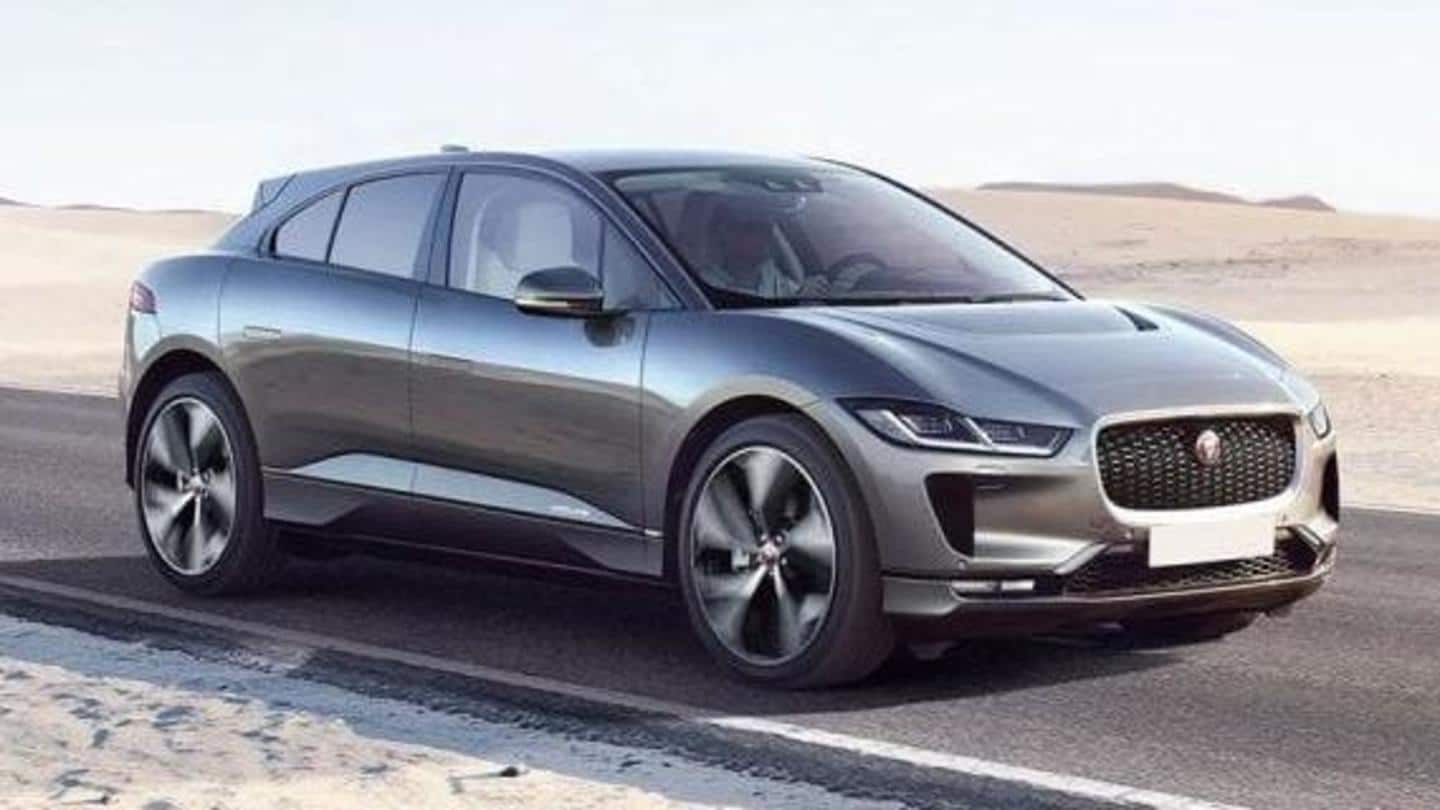 Jaguar I-PACE to be launched in India on March 23