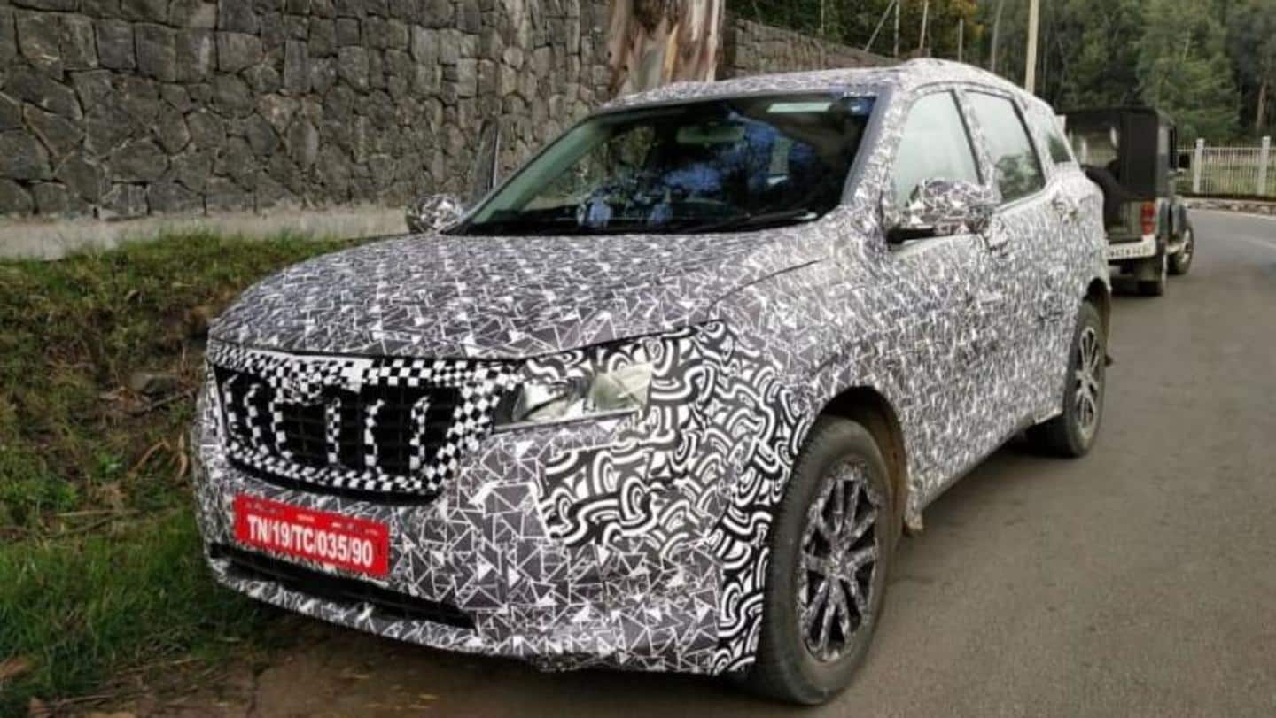 2021 Mahindra XUV500 to feature connected infotainment and MID screens