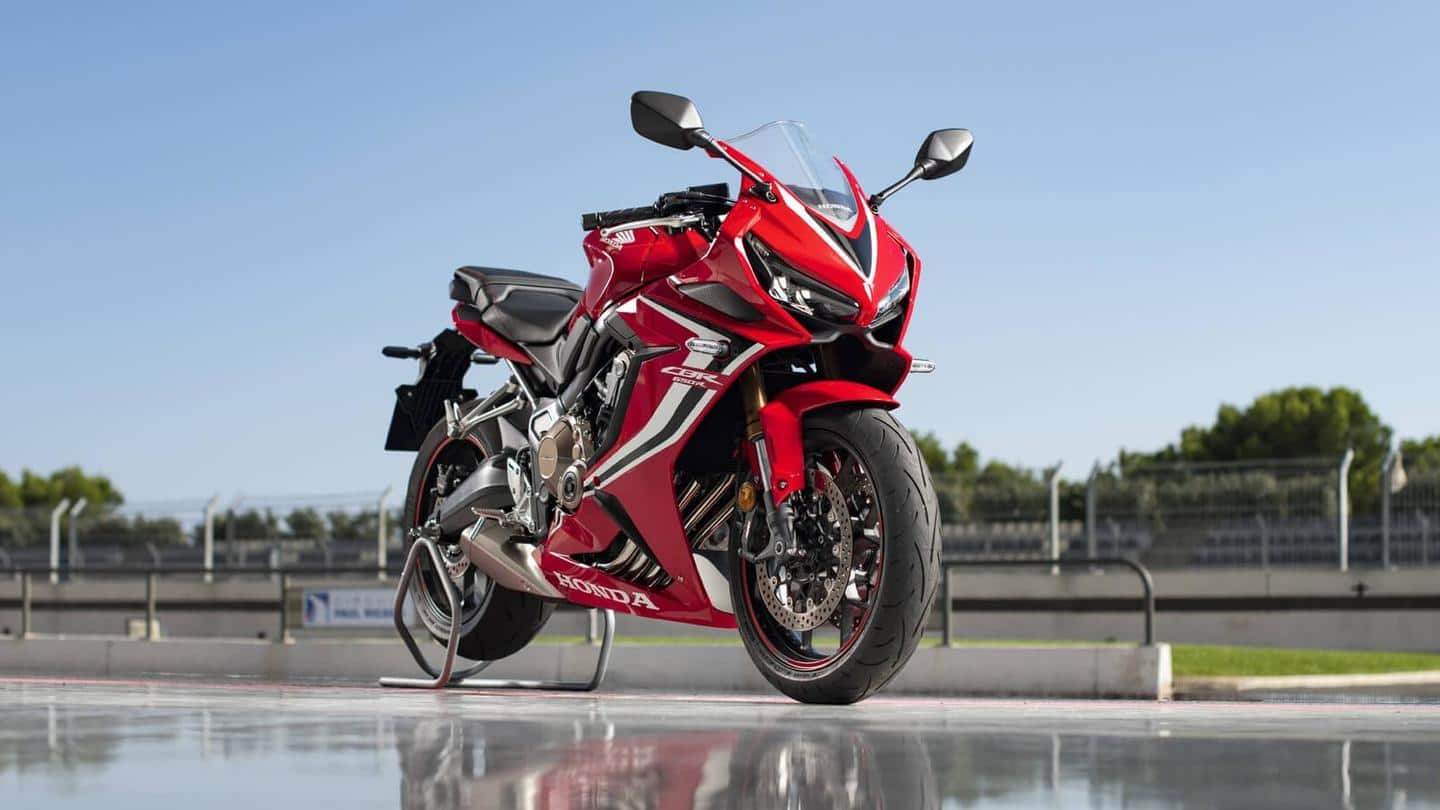 2022 Honda CBR650R launched in India at Rs. 9.35 lakh