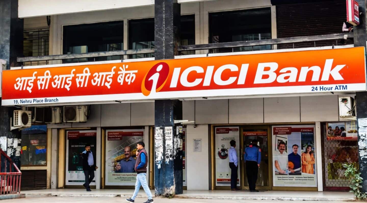 ICICI Bank's Q1 profit jumps 15.95% YoY to ₹14,804cr