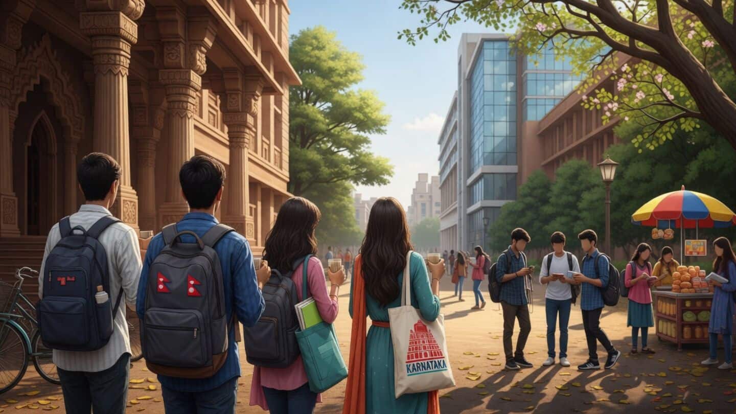 This country sends most students to study in India