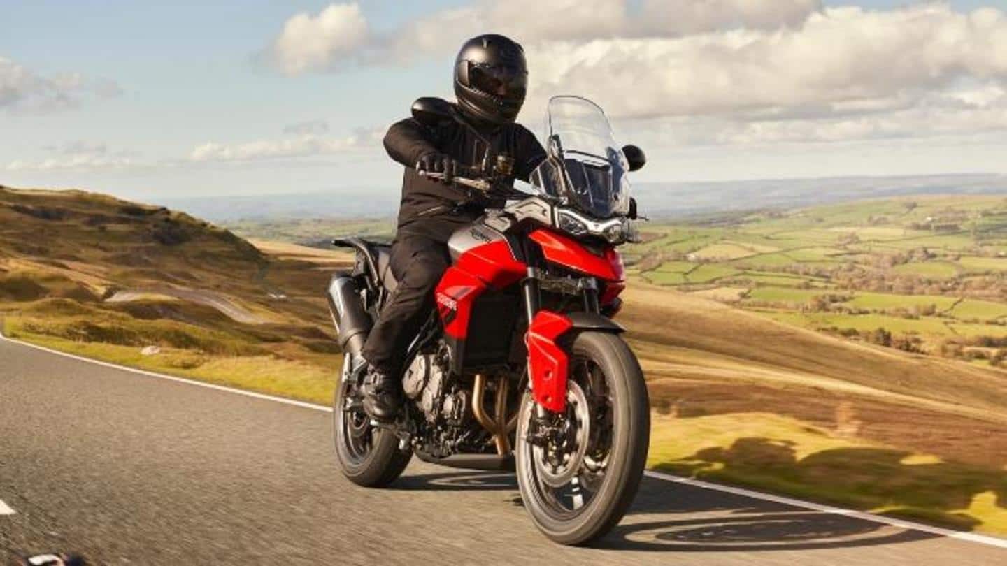 Triumph Tiger 850 Sport to be launched on February 9