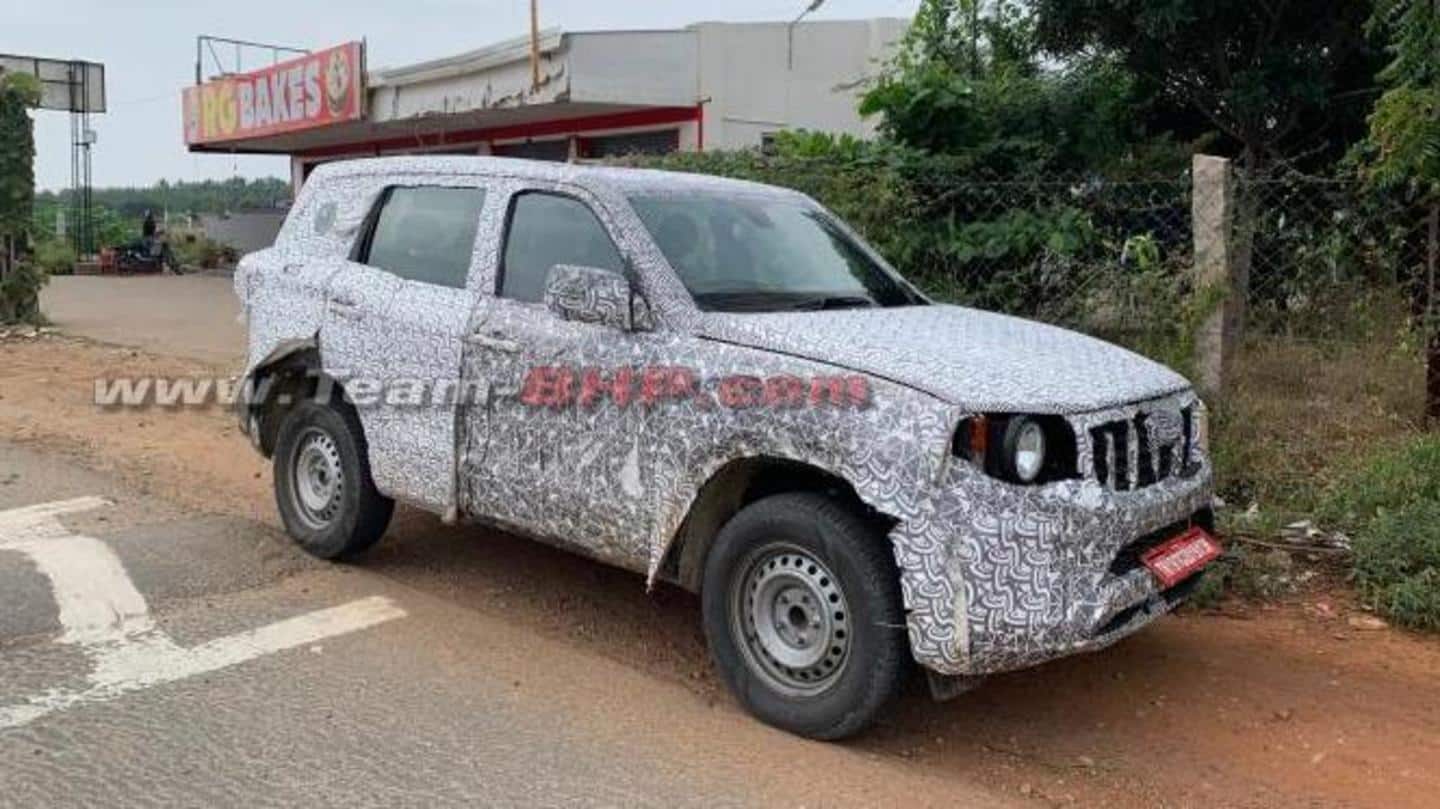2021 Mahindra Scorpio: At a glance 2021 Mahindra Scorpio: At a glance