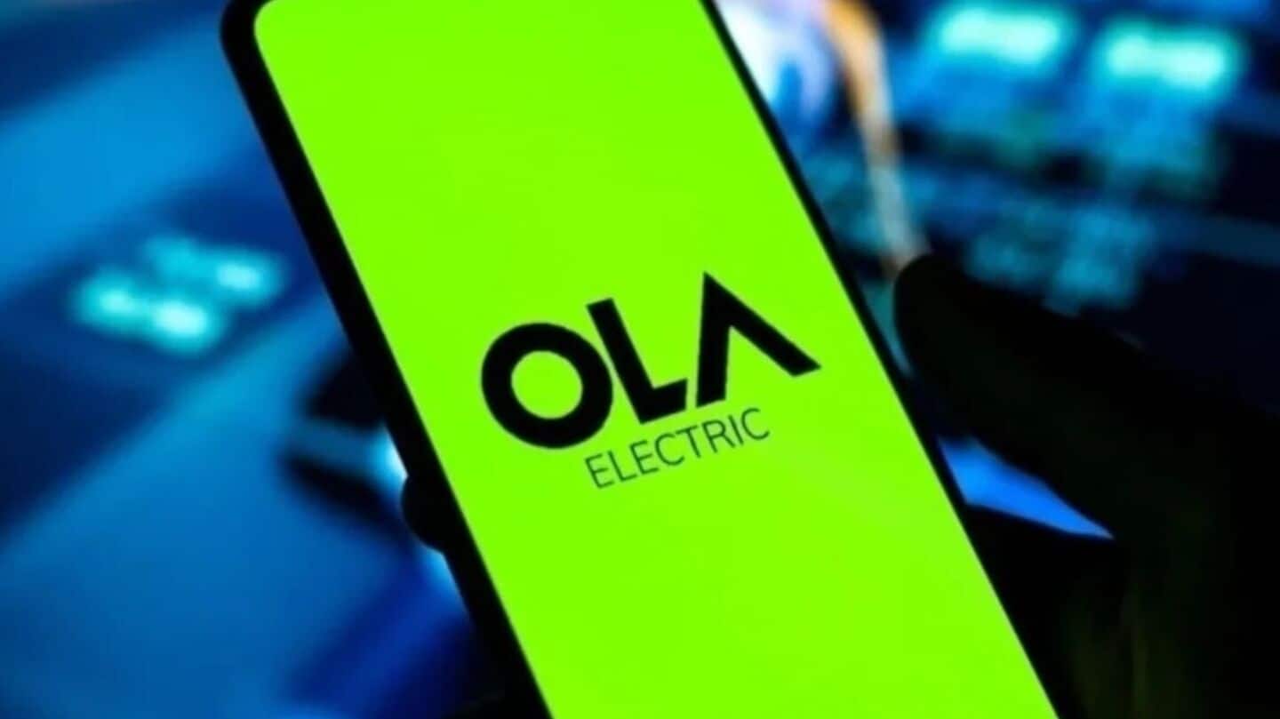 Ola Electric's shares down 7% today: Here we decode why Ola Electric's shares down 7% today: Here we decode why