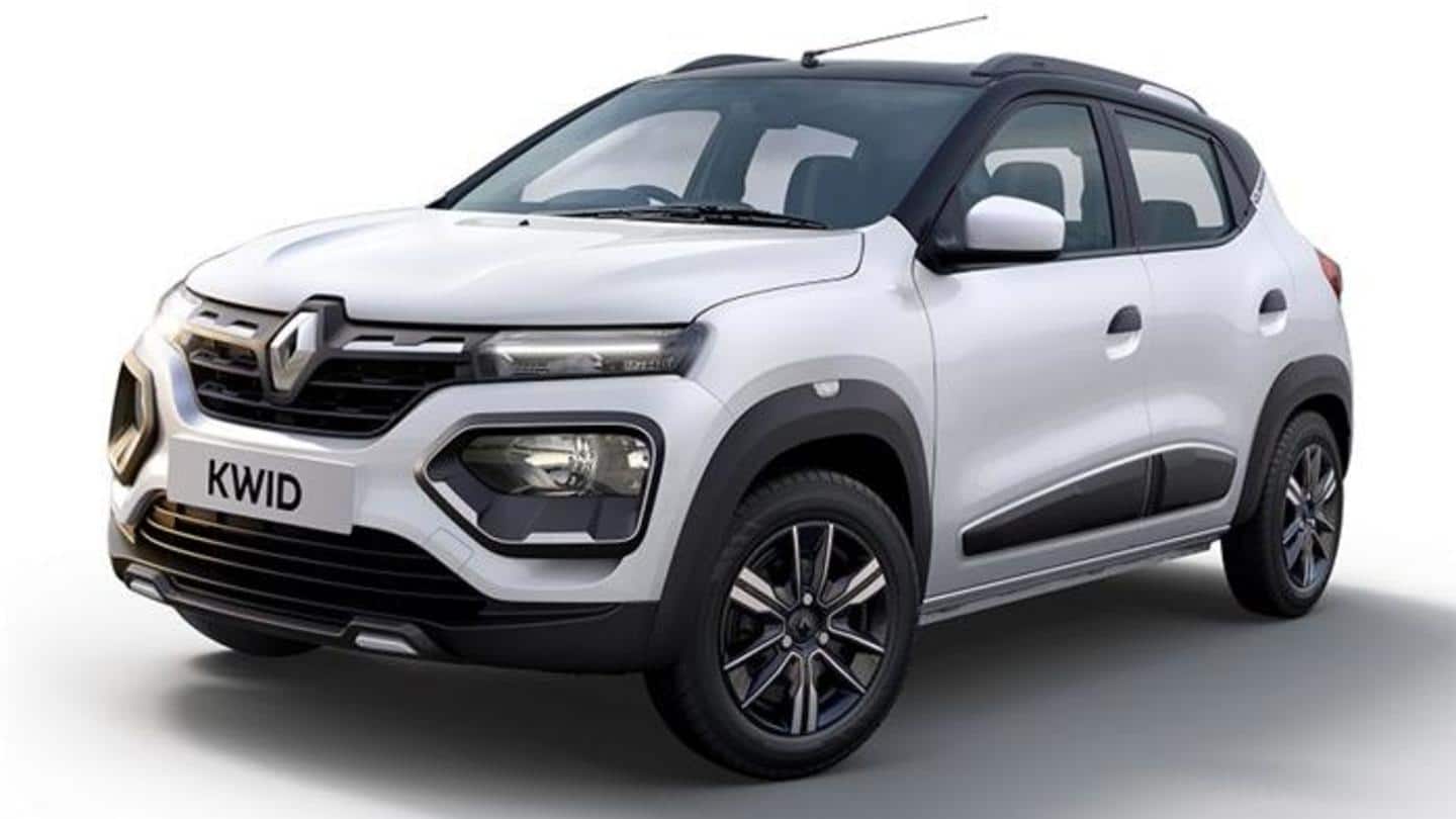 2022 Renault KWID launched in India at Rs. 4.5 lakh