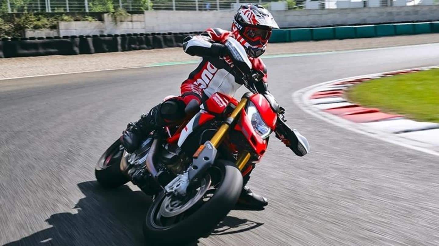 India-bound 2022 Ducati Hypermotard 950 range of motorbikes revealed