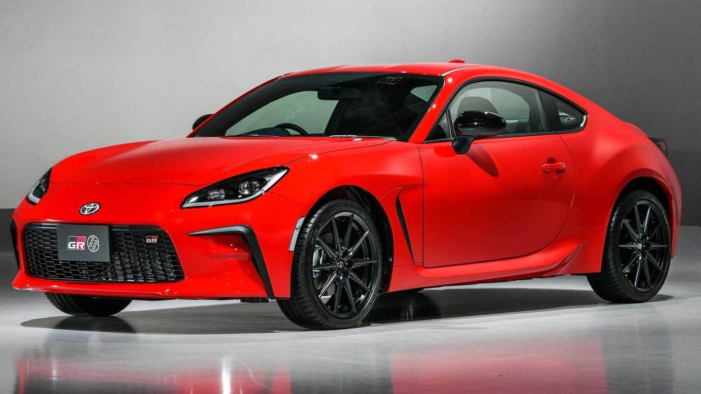 2022 Toyota GR 86, with 232hp 2.4-liter petrol engine, unveiled