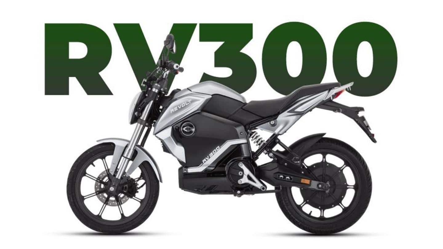 Revolt RV1 e-bike to be launched in India next year