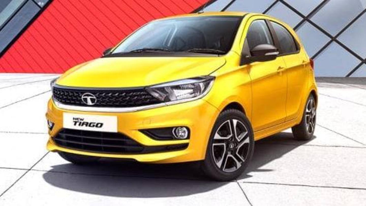 Tata Tiago: Price starts at Rs. 4.68 lakh Tata Tiago: Price starts at Rs. 4.68 lakh
