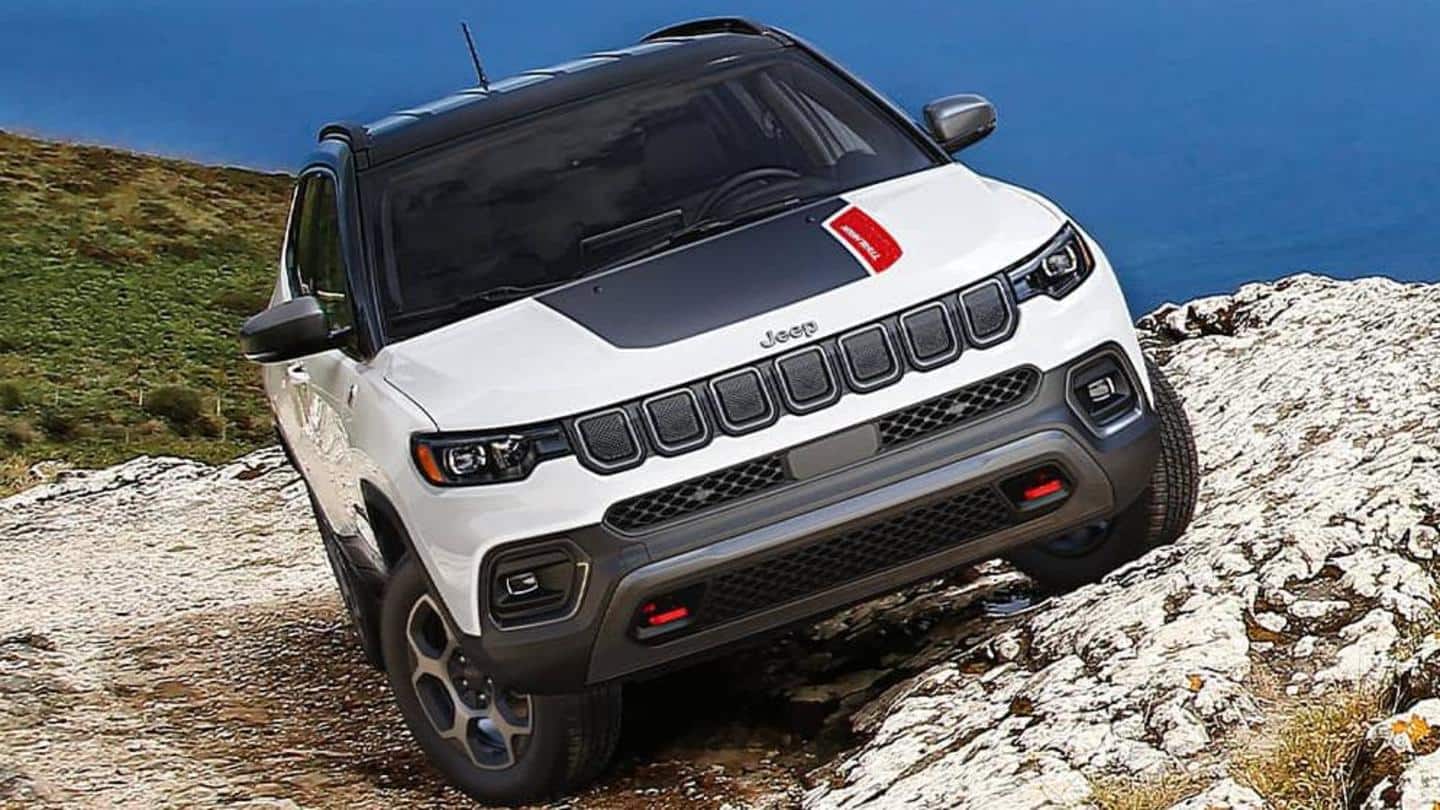 2022 Jeep Compass Trailhawk to go official on February 28