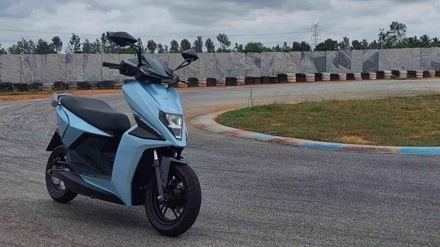 Improved powertrain for Simple One e-scooter in India: Details here