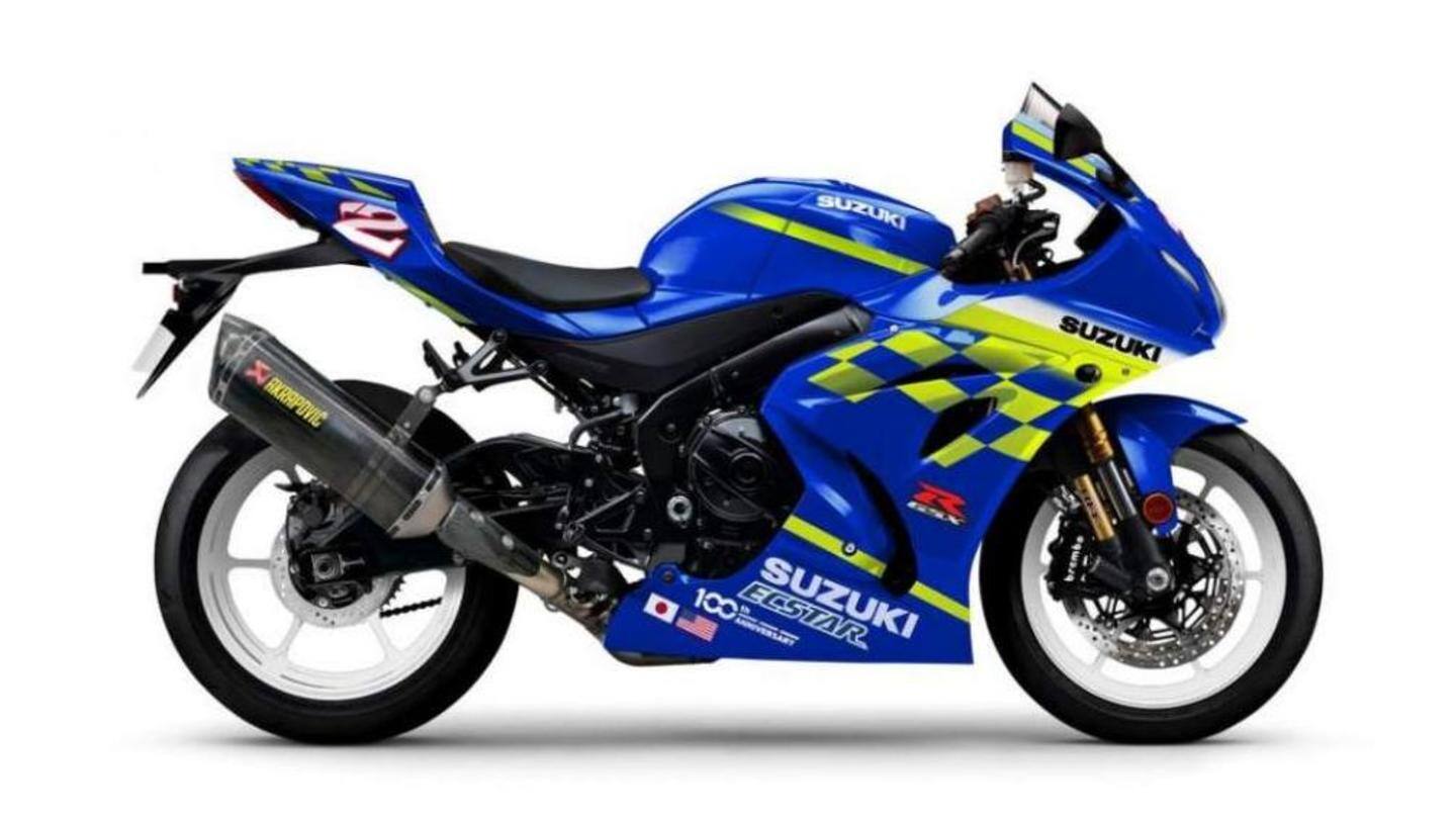 Suzuki GSX-R1000R Legend Edition: At a glance Suzuki GSX-R1000R Legend Edition: At a glance