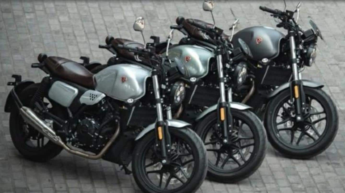 Zongshen Cyclone RE3 250 debuts at around Rs. 2.6 lakh