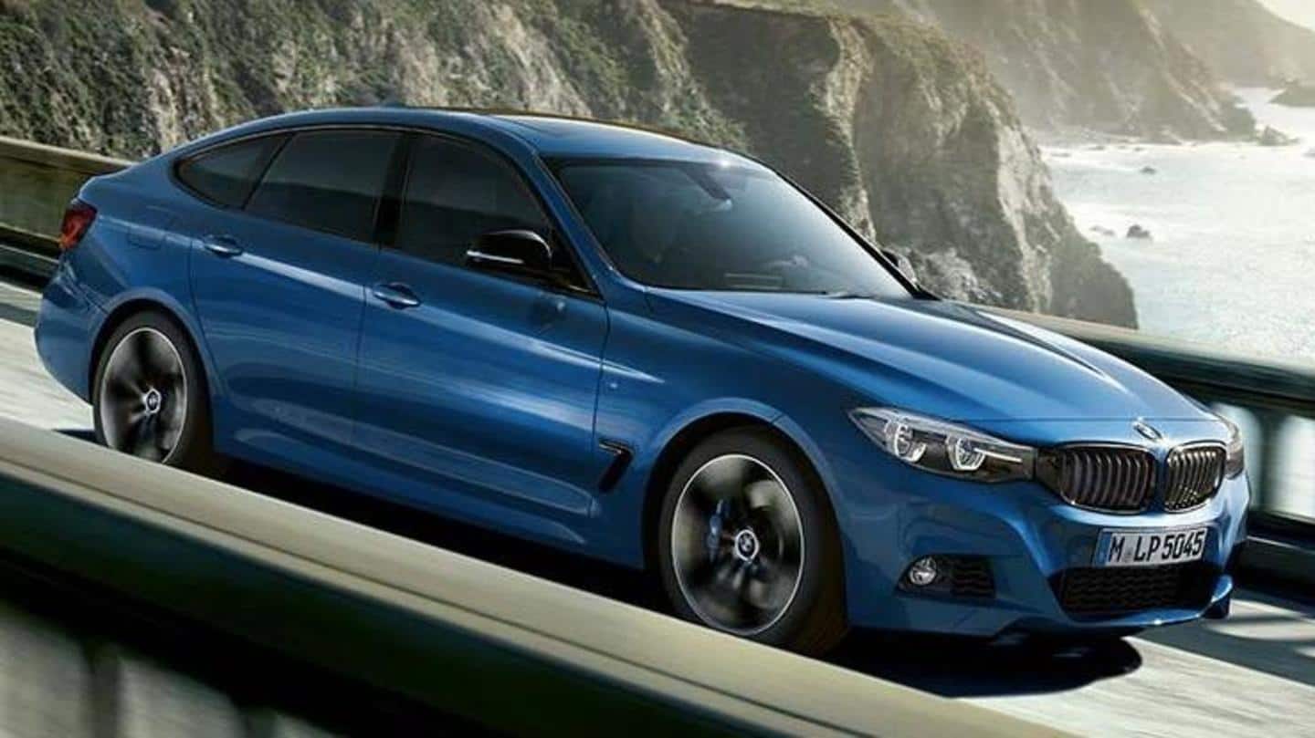 BMW 3 Series Gran Turismo 'Shadow Edition' launched in India
