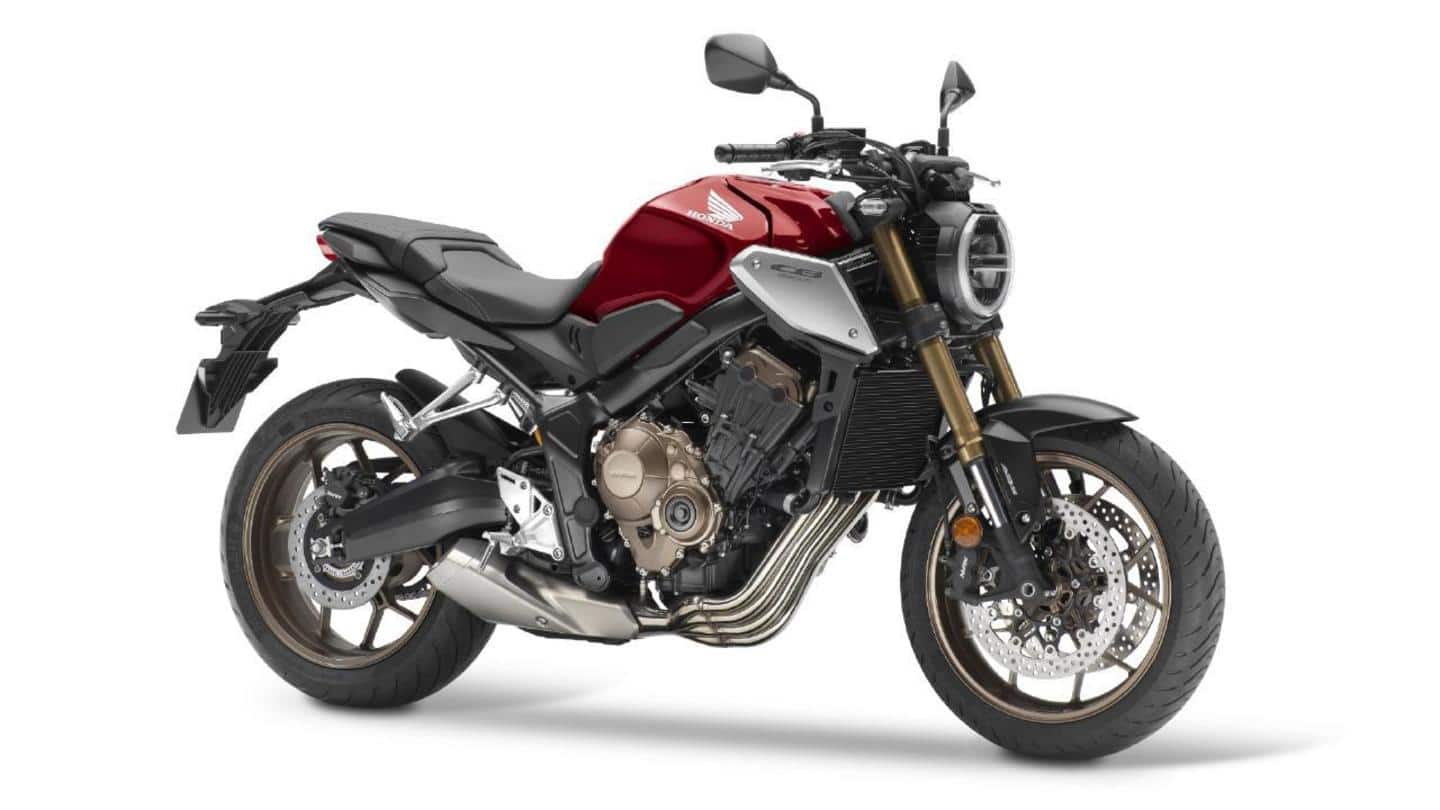 Honda CB650R motorbike launched in India at Rs. 8.7 lakh