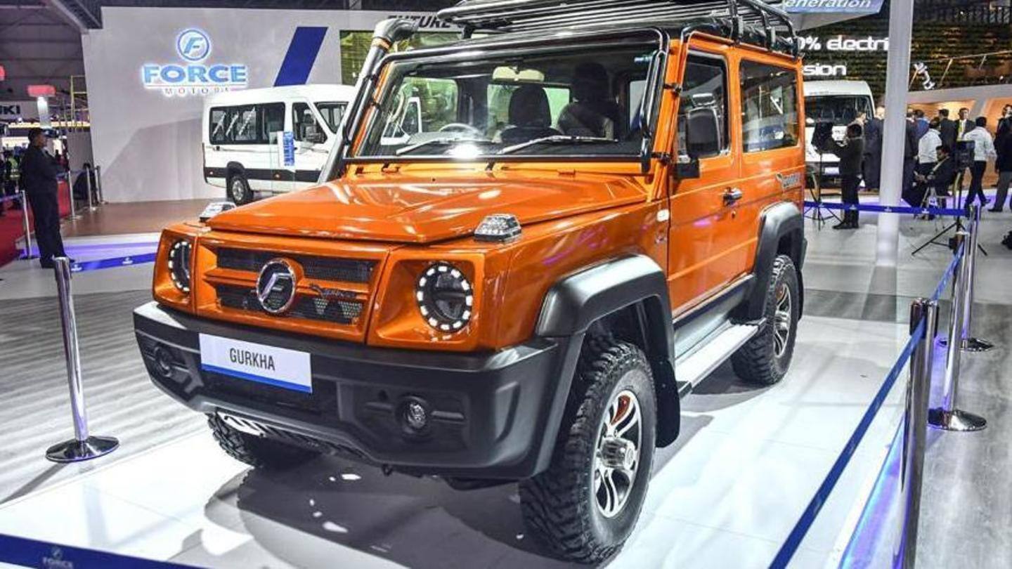 2020 Force Gurkha: At a glance 2020 Force Gurkha: At a glance